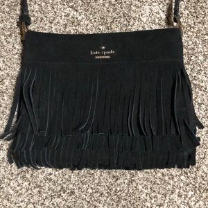 Kate Spade Sycamore Fringe Crossbody